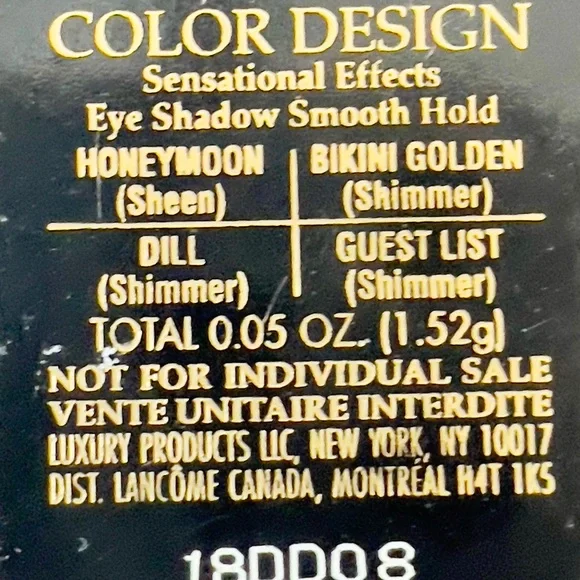 Lancôme Eyeshadow & Lipstick Trio - Picture 6 of 6